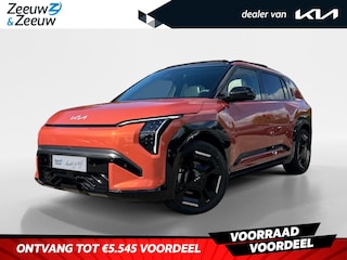 Kia EV3 GT-PlusLine 81.4 kWh | HEAD UP DISPLAY | GT-bekleding | 204 PK | NU MET €3.500,- inruilpremie + €700,- korting op een Kia laadpaal