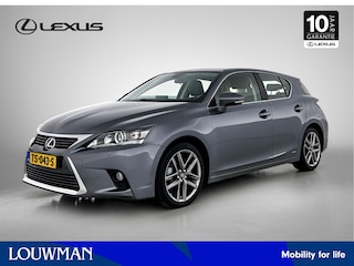 Lexus CT 200h Individual | Leer | Lexus Navigatie | Cruise Control | 17 inch velgen |