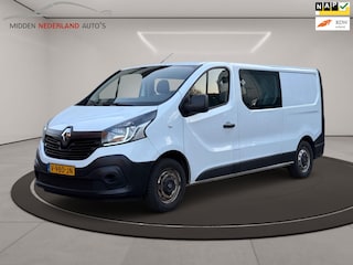 Renault Trafic 1.6 dCi T29 L2H1 DC Comfort * DUBBEL CABINE * 6 PERSOONS * TREKHAAK *
