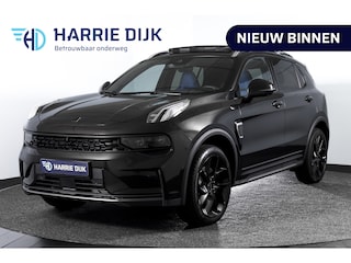 Lynk & Co 01 1.5 PHEV 261PK MY23 | Blackpakket | Donkere hemel | 360 Camera | 7.4 kWh Boordlader | S/K-panodak | Adapt. Cruise | Memory | Elek. klep | LM 20" | 4558