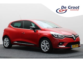Renault Clio 0.9 TCe Limited Airco, Apple CarPlay, Navigatie, Cruise, Camera, PDC, Trekhaak