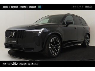 Volvo XC90 T8 PLUG-IN HYBRID AWD ULTRA DARK -PANO.DAK|BOWERSS&WILKINS|GEVENT.LEDER+MASSAGE|LUCHTVERING|360°CAM|HEAD-UP DISP.|TREKHAAK|21"