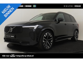 Volvo XC90 T8 PLUG-IN HYBRID AWD ULTRA DARK -PANO.DAK|BOWERSS&WILKINS|GEVENT.LEDER+MASSAGE|LUCHTVERING|360°CAM|HEAD-UP DISP.|TREKHAAK|21"