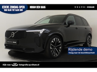 Volvo XC90 T8 PLUG-IN HYBRID AWD ULTRA DARK -PANO.DAK|BOWERSS&WILKINS|GEVENT.LEDER+MASSAGE|LUCHTVERING|360°CAM|HEAD-UP DISP.|TREKHAAK|21"