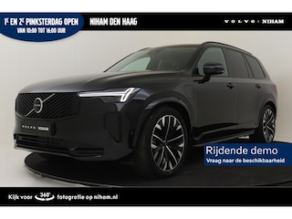 Volvo XC90 T8 PLUG-IN HYBRID AWD ULTRA DARK -PANO.DAK|BOWERSS&WILKINS|GEVENT.LEDER+MASSAGE|LUCHTVERING|360°CAM|HEAD-UP DISP.|TREKHAAK|21"