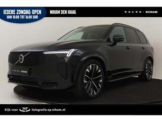 Volvo XC90 T8 PLUG-IN HYBRID AWD ULTRA DARK -PANO.DAK|BOWERSS&WILKINS|GEVENT.LEDER+MASSAGE|LUCHTVERING|360°CAM|HEAD-UP DISP.|TREKHAAK|21"