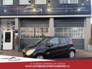 Opel Agila 1.2 Edition 14inch,Trekhaak.Airco,Cv Goede onderhouden bij ons zelf !!