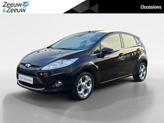 Ford Fiesta 1.4 Titanium | Automaat | Climate Control | All Season Banden | Parkeersensoren | Bluetooth | Dealer Onderhouden | 12 Maanden BOVAG Garantie