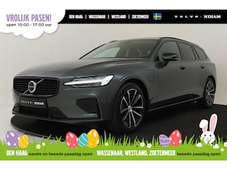 Volvo V60 T6 PLUG-IN HYBRID AWD ULTRA DARK -PANO.DAK|HARMAN/KARDON|GEVENT.LEDER+MASSAGE|360°CAM|HEAD-UP DISP.|PRIVACY.GLAS