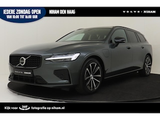 Volvo V60 T6 PLUG-IN HYBRID AWD ULTRA DARK -PANO.DAK|HARMAN/KARDON|GEVENT.LEDER+MASSAGE|360°CAM|HEAD-UP DISP.|PRIVACY.GLAS