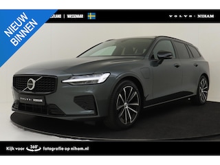 Volvo V60 T6 PLUG-IN HYBRID AWD ULTRA DARK -PANO.DAK|HARMAN/KARDON|GEVENT.LEDER+MASSAGE|360°CAM|HEAD-UP DISP.|PRIVACY.GLAS