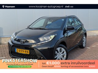 Toyota Aygo 1.0 VVT-i MT Play Achteruitrijcamera, Navigatie met Android Auto & Apple Carplay