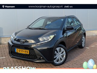 Toyota Aygo 1.0 VVT-i MT Play Achteruitrijcamera, Navigatie met Android Auto & Apple Carplay