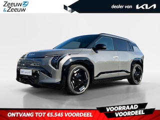 Kia EV3 GT-Line 81.4 kWh | GT-bekleding | 204 PK | NU MET €3.500,- inruilpremie + €700,- korting op een Kia laadpaal