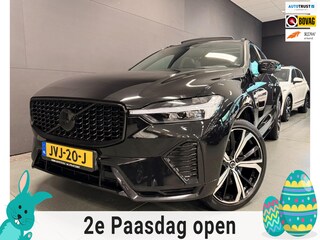 Volvo XC60 2.0 T8 R-DESIGN AWD 455PK Black Edition PANO/H-KARDON/DAB/CARPLAY/LEDER/M-STOELEN///