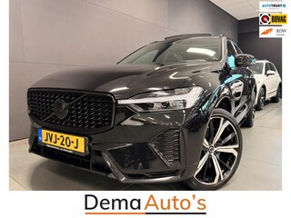 Volvo XC60 2.0 T8 R-DESIGN AWD 455PK Black Edition PANO/H-KARDON/DAB/CARPLAY/LEDER/M-STOELEN///