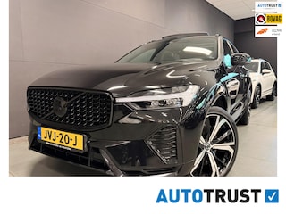 Volvo XC60 2.0 T8 R-DESIGN AWD 455PK Black Edition PANO/H-KARDON/DAB/CARPLAY/LEDER/M-STOELEN///