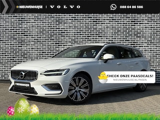 Volvo V60 2.0 T5 Inscription | Navigatie | Apple Carplay | Android Auto | Nappa Lederen Bekleding | Trekhaak | Stoelverwarming | Elektrische Achterklep | Lichtmetalen Velgen 18 inch | Parkeersensoren