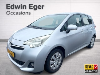 Toyota Verso-S 1.3 VVT-i Dynamic, trekhaak, alle onderhoudsboekjes aanwezig