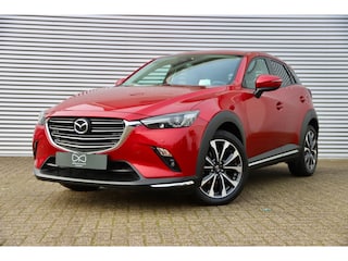 Mazda CX-3 2.0 SkyActiv-G 121 Luxury | 1E EIGENAAR | CAMERA | CARPLAY | NAVIGATIE | CRUISE | HALF LEER