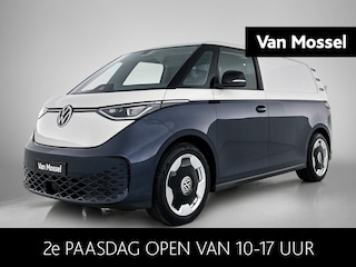 Volkswagen ID. Buzz Anniversary Edition 286 pk | Airco | Multifunctioneel stuur | Cruise control | Apple Carplay | Trekhaak | Armsteunen | Stoelverwarming | LED lampen | Achteruitrijcamera | Navigatie |