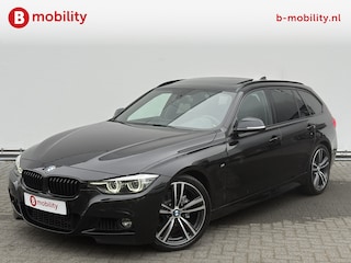 BMW 3-serie Touring 318i High Executive M-Sport Trekhaak 1300kg Panoramadak | Achteruitrijcamera | DAB | Harman/Kardon | Leer