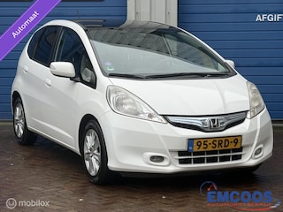 Honda Jazz 1.4 Hybrid Exclusive * Airco * Automaat * Stoelverwarming *