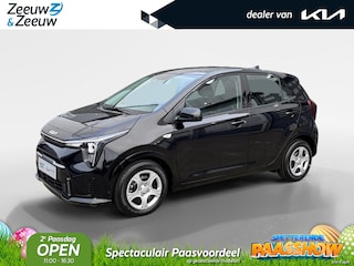Kia Picanto 1.0 GDi DynamicLine | bel voor info | Airconditioning | Parkeersensoren achterzijde en achteruitrijcamera | Apple Carplay | € 1.250,- Inruilpremie