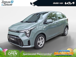 Kia Picanto 1.0 GDi DynamicLine | bel voor info | Airconditioning | Parkeersensoren achterzijde en achteruitrijcamera | Apple Carplay | € 1.250,- Inruilpremie