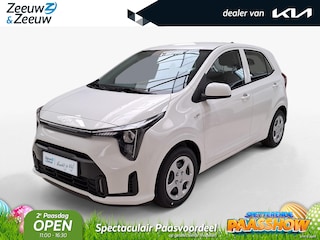 Kia Picanto 1.0 GDi DynamicLine | bel voor info | Airconditioning | Parkeersensoren achterzijde en achteruitrijcamera | Apple Carplay | € 1.250,- Inruilpremie
