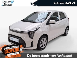 Kia Picanto 1.0 GDi DynamicLine | bel voor info | Airconditioning | Parkeersensoren achterzijde en achteruitrijcamera | Apple Carplay | € 1.250,- Inruilpremie