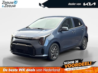 Kia Picanto 1.0 GDi DynamicPlusLine | bel voor info | Elektrisch inklapbare buitenspiegels | 14" lichtmetalen velgen | NU MET € 1.250,- Inruilpremie