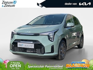Kia Picanto 1.0 GDi DynamicPlusLine Automaat | bel voor info | Elektrisch inklapbare buitenspiegels | 14" lichtmetalen velgen | NU MET € 1.250,- Inruilpremie
