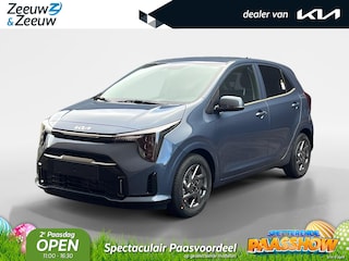 Kia Picanto 1.0 GDi DynamicPlusLine | bel voor info | Elektrisch inklapbare buitenspiegels | 14" lichtmetalen velgen | NU MET € 1.250,- Inruilpremie