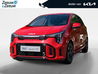 Kia Picanto 1.0 GDi GT-Line | bel voor info | Zwarte GT-Line bekleding | NU MET € 1.250,- Inruilpremie