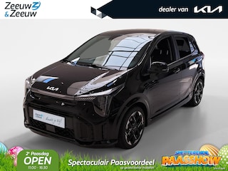 Kia Picanto 1.0 GDi GT-Line | bel voor info | Zwarte GT-Line bekleding | NU MET € 1.250,- Inruilpremie
