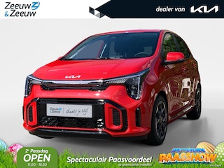 Kia Picanto 1.0 GDi GT-Line | bel voor info | Zwarte GT-Line bekleding | NU MET € 1.250,- Inruilpremie