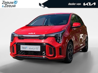 Kia Picanto 1.0 GDi GT-Line | bel voor info | Zwarte GT-Line bekleding | NU MET € 1.250,- Inruilpremie