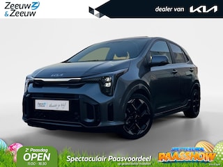 Kia Picanto 1.0 GDi GT-Line | bel voor info | Zwarte GT-Line bekleding | NU MET € 1.250,- Inruilpremie