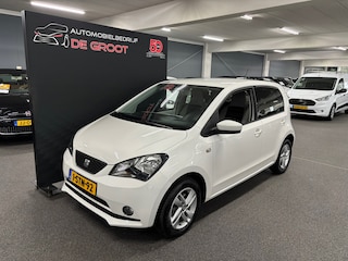 Seat Mii 1.0 Chill Out, Automaat, NL-auto met Airconditioning, LM-velgen, Centrale Portier Vergrendeling met Afstandbediening enz.