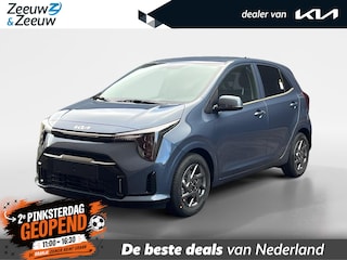 Kia Picanto 1.0 GDi DynamicPlusLine | bel voor info | Elektrisch inklapbare buitenspiegels | 14" lichtmetalen velgen | NU MET € 1.250,- Inruilpremie