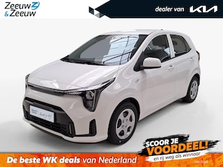 Kia Picanto 1.0 GDi DynamicLine | bel voor info | Airconditioning | Parkeersensoren achterzijde en achteruitrijcamera | Apple Carplay | € 1.250,- Inruilpremie