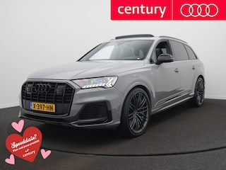 Audi Q7 60 TFSI e quattro Pro Line S Competition S-Line | ABT 456PK | B&O advanced | Panoramadak | Trekhaak | 22Inch ABT | Matrix Laser |