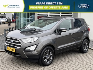 Ford Ecosport 1.0 EcoBoost 100pk Trend Connected | All season banden | Cruise Control | Airco | Bluetooth |