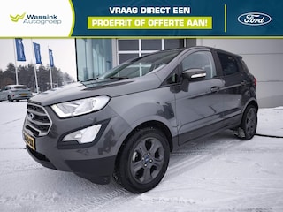 Ford Ecosport 1.0 EcoBoost 100pk Trend Connected | All season banden | Cruise Control | Airco | Bluetooth |