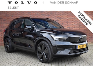 Volvo EX40 Extended Range 252PK Plus Black Edition 82 kWh | Harman/Kardon | Getint glas achter |