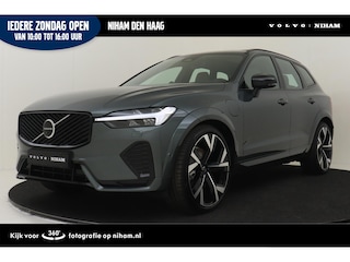 Volvo XC60 T8 PLUG-IN HYBRID AWD ULTRA DARK -PANO.DAK|BOWERS&WILKINS|LUCHTVERING|CARDAMOM|GELAAGD.GLAS|TREKHAAK|22"