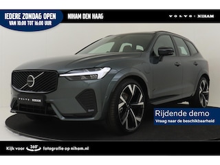 Volvo XC60 T8 PLUG-IN HYBRID AWD ULTRA DARK -PANO.DAK|BOWERS&WILKINS|LUCHTVERING|CARDAMOM|GELAAGD.GLAS|TREKHAAK|22"