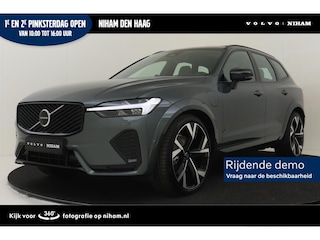 Volvo XC60 T8 PLUG-IN HYBRID AWD ULTRA DARK -PANO.DAK|BOWERS&WILKINS|LUCHTVERING|CARDAMOM|GELAAGD.GLAS|TREKHAAK|22"