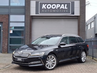 Skoda Superb Combi 1.4 TSI iV Laurent & Klement | Pano | Trekhaak | Dealer Onderhouden